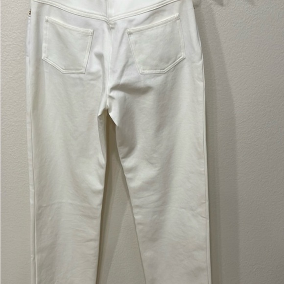 St John By Marie Gray Off White Five Pocket Pants - Picture 3 of 6